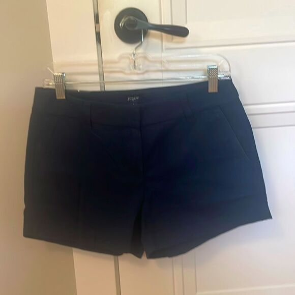 J. Crew Factory 3.5” Navy Blue Shorts - Picture 1 of 5